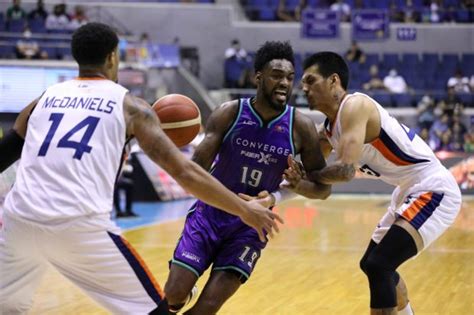 PBA Aaron Black KJ McDaniels Deliver When Meralco Needed Them Most