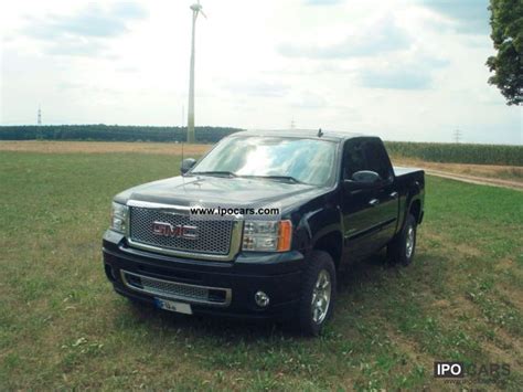 2009 Gmc Sierra Car Photo And Specs