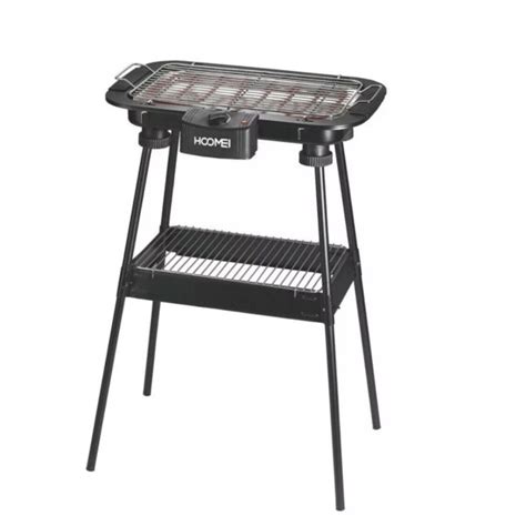 Barbecue Elettrico Bbq Supporto Griglia Elettrica Bistecchiera Da