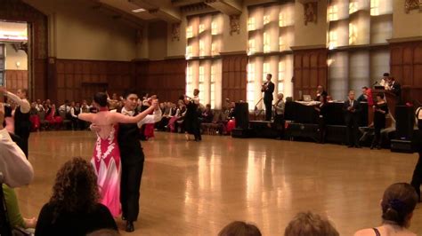 Purdue Ballroom Classic 2013 Bronze Standard Quickstep Semi Finals