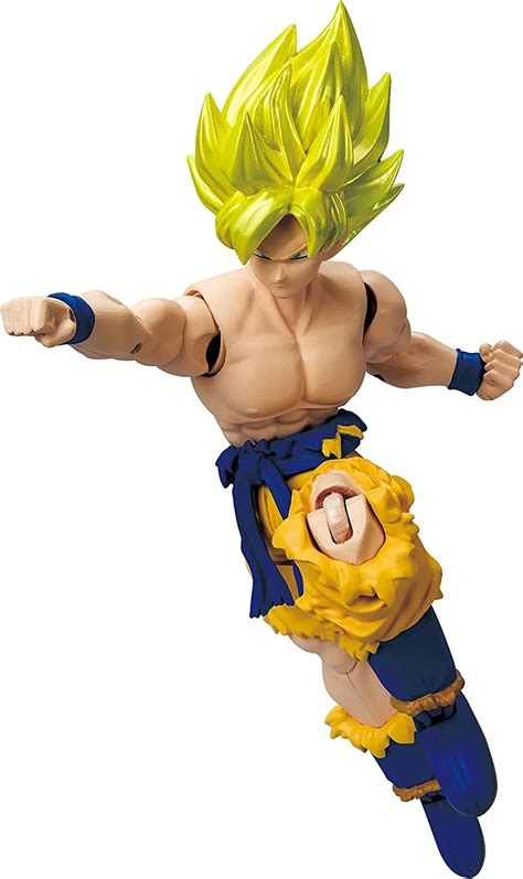 Goku Super Saiyan Dragon Ball Evolve Bandai Figura