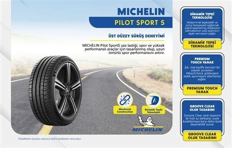 Michelin 235 45zr19 99y Xl Pilot Sport 5 Oto Yaz Lastiği Üretim 2024