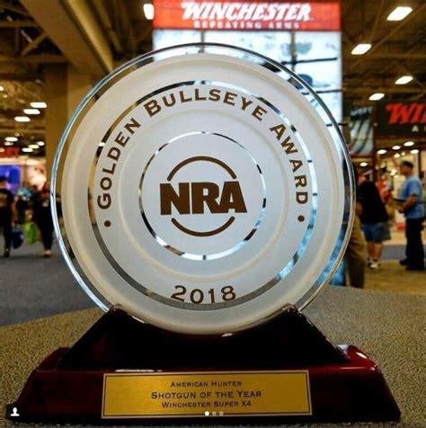 Nra American Hunter Awards Sx The Golden Bullseye For