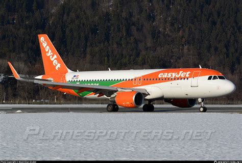 OE IVV EasyJet Europe Airbus A320 214 WL Photo By Maximilian Gruber