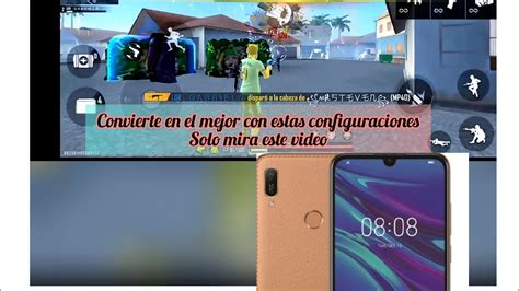 Configuracion Para Huawei Y Free Fire La Mejor Pegaras Todo