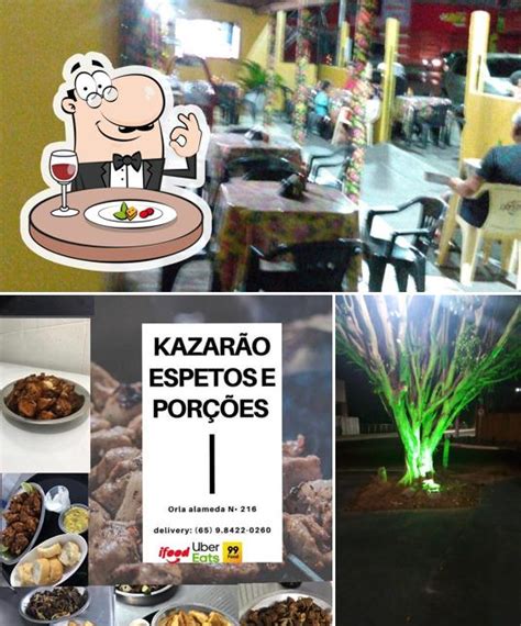 Kazarao Espeto E Por Oes Orla Alameda V Rzea Grande Menu Do