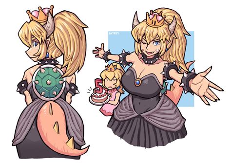 5th Anniversary Bowsette Know Your Meme