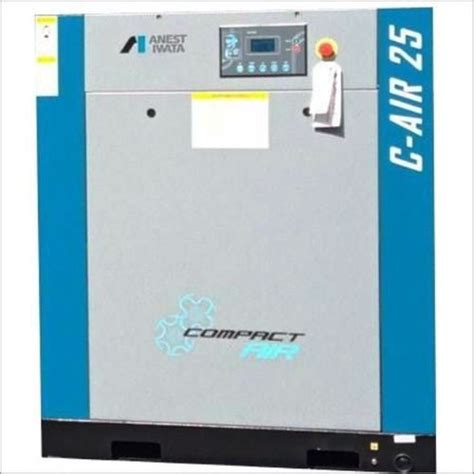 25 HP AC Three Phase Screw Compressor ANEST IWATA At 100000 Piece