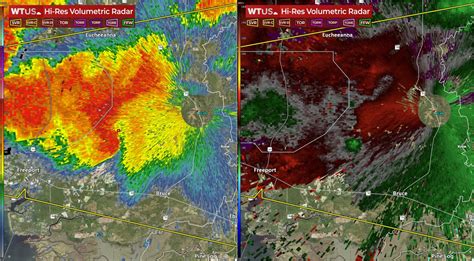 Weather Track Us On Twitter Severe Storm With Some Possible Rotation