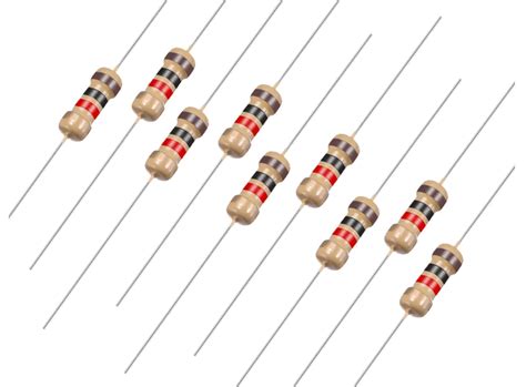 The Essential Guide To 1k Ohm Resistors Characteristics And Uses