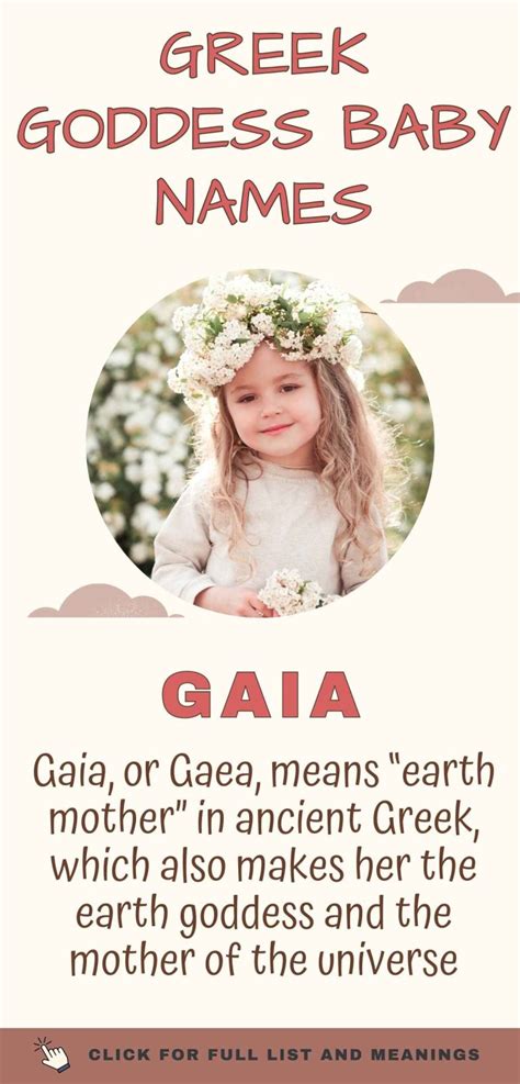 Enchanting Greek Goddess Names For Baby Girls You Will Adore