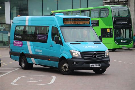 Arriva Southend Southend Bus Station Kit Ma Flickr