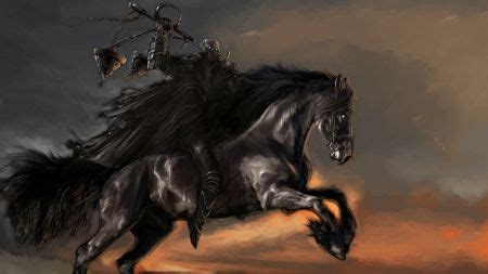 Famine Horsemen Of Apocalypse - Desktop Nexus Wallpapers | Horsemen of ...