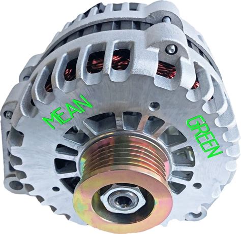 Mean Green Alternators Mg8247 High Output Alternator 02 07 Gm