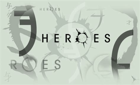 Heroes Tv Show - Logo, Helix, Eclipse Brushes by Cammerel on DeviantArt