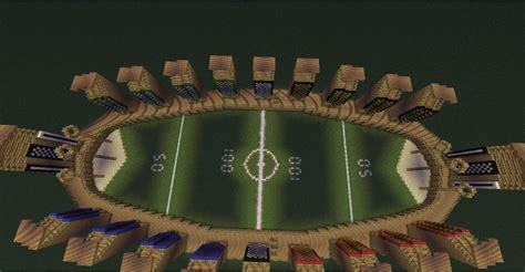 Quidditch Pitch Minecraft Map