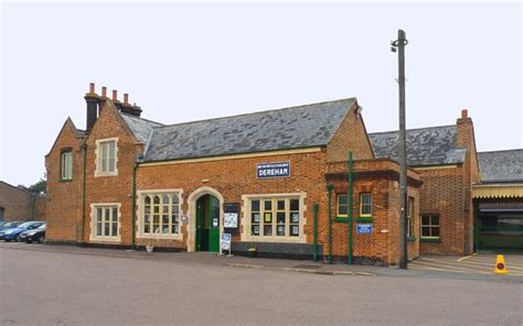 Dereham Railway Station © Mike Smith Geograph Britain And Ireland