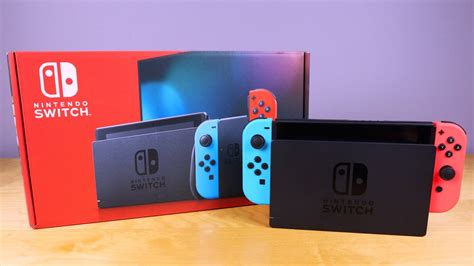 2020 Nintendo Switch Unboxing Youtube