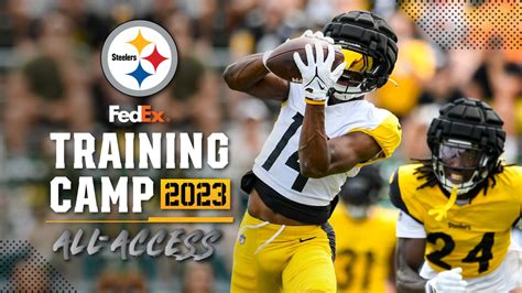 WATCH Steelers Training Camp All Access Ep 3