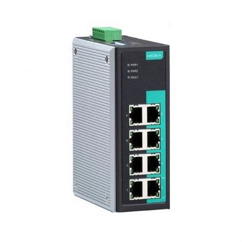 Moxa Grey Managed Unmanaged Ethernet Switch At Rs 7000 In New Delhi