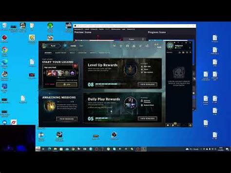 Live Stream League Of Legends YouTube