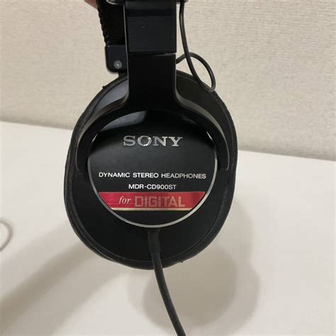 【傷や汚れあり】sony Mdr Cd900st モニターヘッドホンの落札情報詳細 ヤフオク落札価格検索 オークフリー