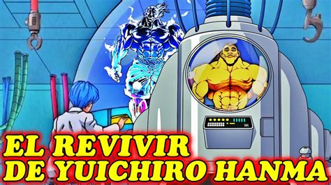 Reviviran A Yuichiro Hanma El Padre De Yujiro Youtube