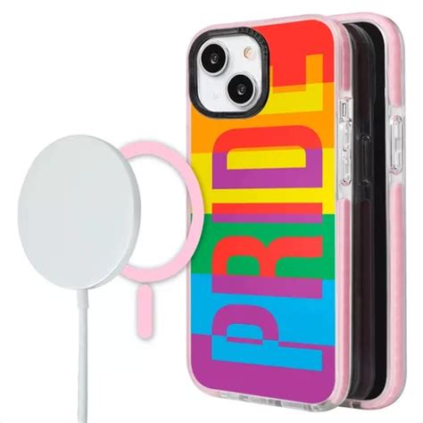 Funda Para Iphone Magsafe Lgbt Bandera Pride Gay Arco Ris Meses Sin