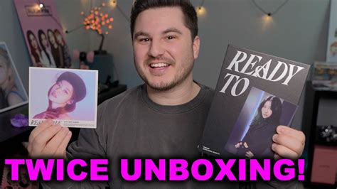 Twice Ready To Be 12th Mini Album Unboxing Pt 1 Youtube