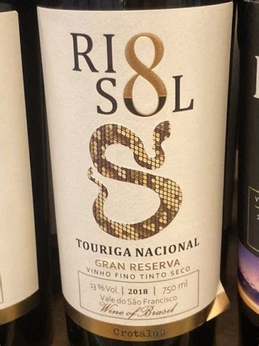 Rio Sol Gran Reserva Touriga Nacional Vivino Australia