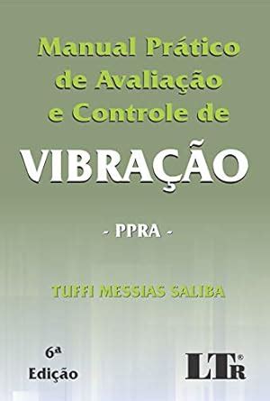 Manual Prático De Avaliação E Controle De Vibração Amazon mx Libros