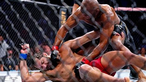 Kamaru Usman Knocks Out Jorge Masvidal In Second Round To Retain Ufc Welterweight Title Espn