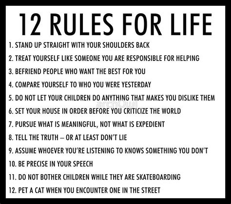 12 Rules For Life Jordan Peterson Quotes