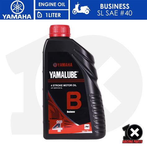 Yamalube Engine Oil Business Liter Sl Sae Ma For Stroke