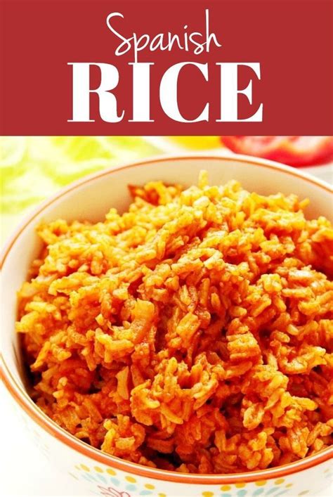 How To Spanish Rice Recipe My Favorite Way To Make Spicy Spanish Or Mexican Rice From