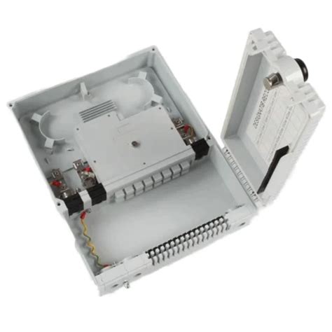 Ftth Ip Fat Waterproof Box Core Fiber Optic Plastic Box