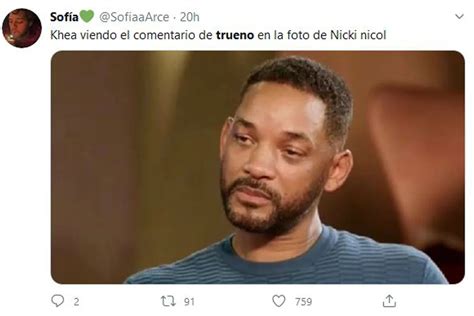 Una Foto Y Un Sorpresivo Comentario Despertaron Rumores De Romance Entre Los Cantantes Nicki