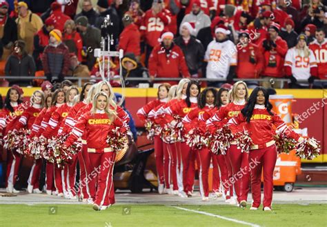 Kansas City Chiefs Cheerleaders Editorial Stock Photo - Stock Image ...