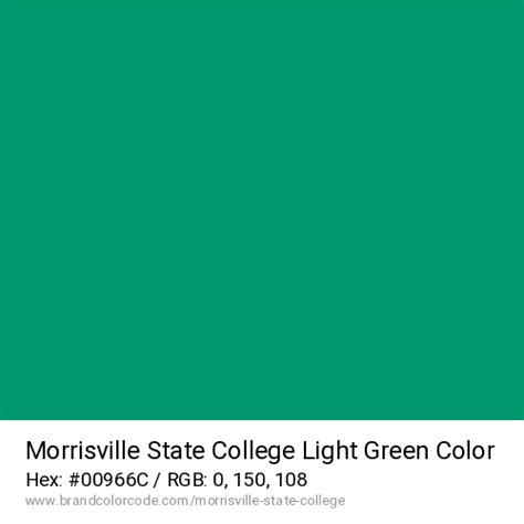 Morrisville State College Brand Color Codes » BrandColorCode.com