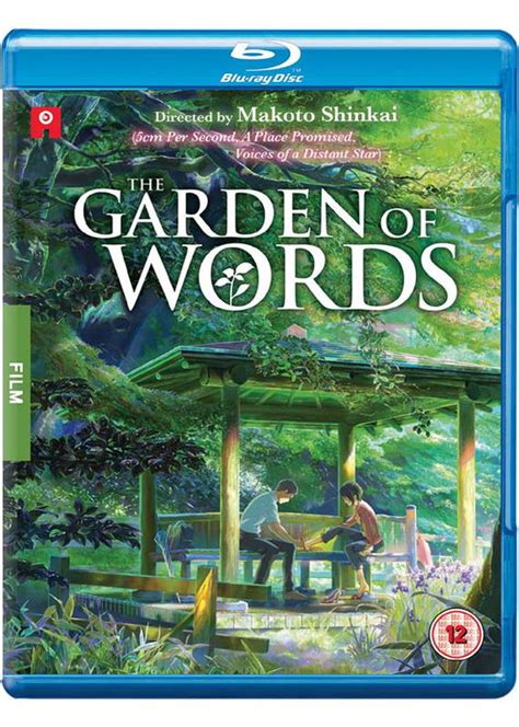 World Cinema · The Garden Of Words [blu Ray] Blu Ray 2014