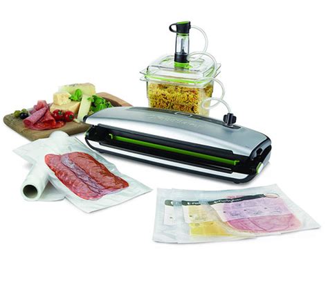 Envasadora Al Vac O Foodsaver Ffs X Para Conservar Los Alimentos Por