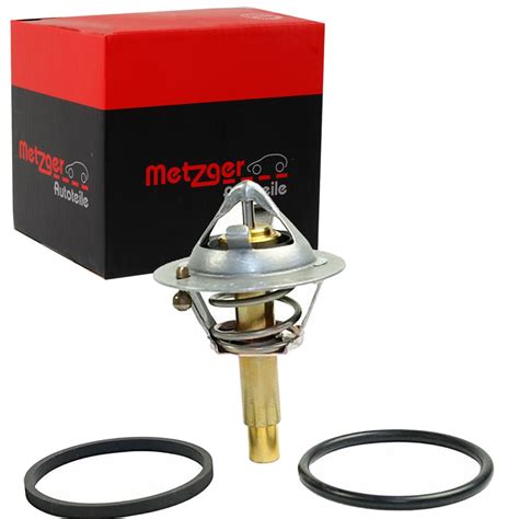 METZGER THERMOSTAT 90C MIT DICHTUNG passend für MERCEDES BENZ C KLASSE