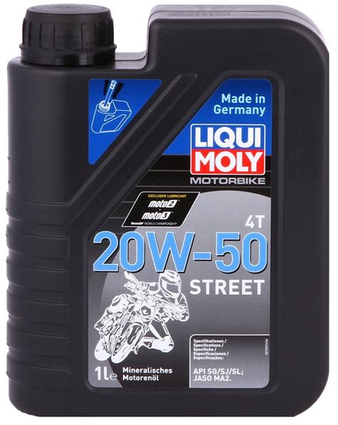 Olej Silnikowy Liqui Moly Motorbike T Street L W Por Wnaj