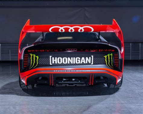 Ken Blocks Audi S1 Hoonitron Is His First All Electric Gymkhana Car