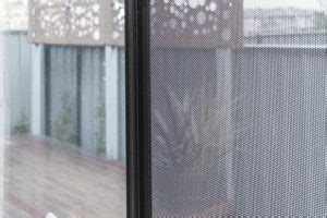 Punched Aluminium Screens Doors Moreton Bay Blinds Security Screens