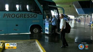 Bom Dia Para Ba Terminal Rodovi Rio De Jo O Pessoa Espera Aumento No