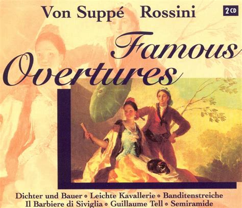 Suppe Rossini Famous Overtures Batiz Sandor Et Al Janos Sandor