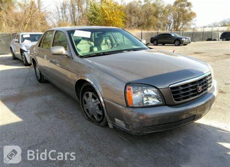 2004 Cadillac Deville 1g6kd54y84u162275 Bid History Bidcars