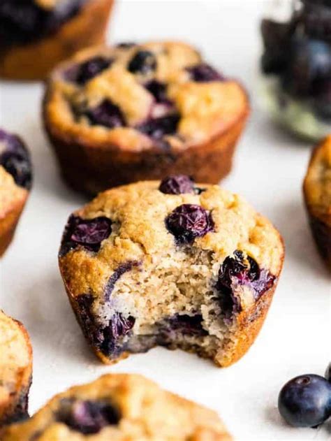 Paleo Blueberry Muffins Story Joyfoodsunshine