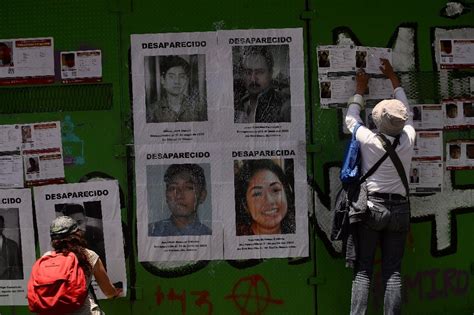 La Jornada Aumentaron Veces Reportes De Desaparecidos En Inegi